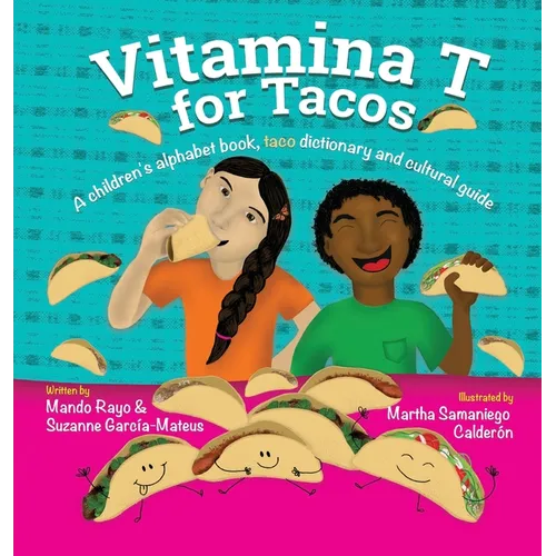 Vitamina T For Tacos - Hardcover