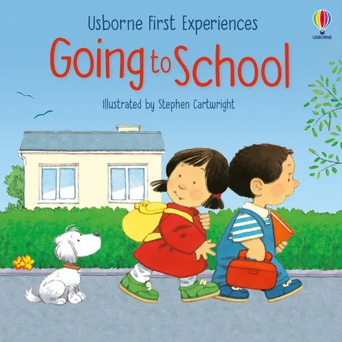 Going to School - Paperback