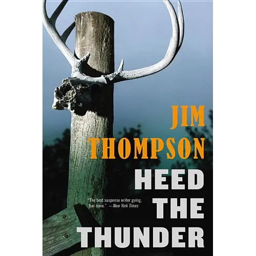 Heed the Thunder - Paperback