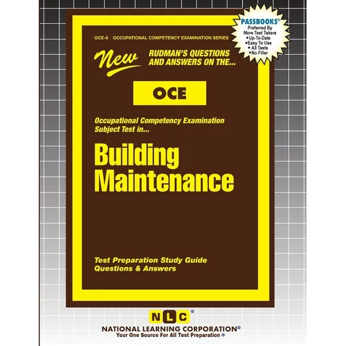 Building Maintenance - Paperback