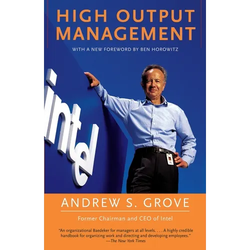 High Output Management - Paperback