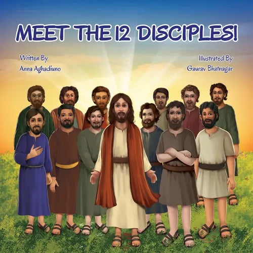 Meet The 12 Disciples! - Paperback