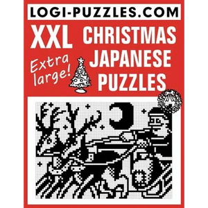 XXL Christmas Japanese Puzzles - Paperback