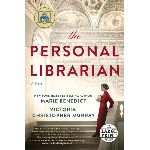 The Personal Librarian: A GMA Book Club Pick - Paperback