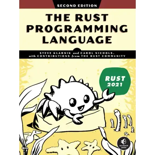 The Rust Programming Language, 2nd Edition - Paperback
