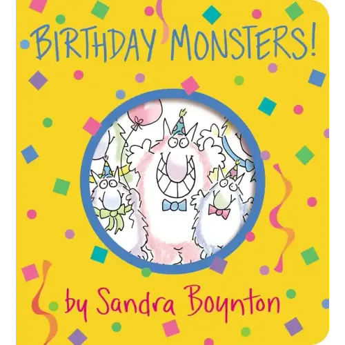 Birthday Monsters! - Board Book