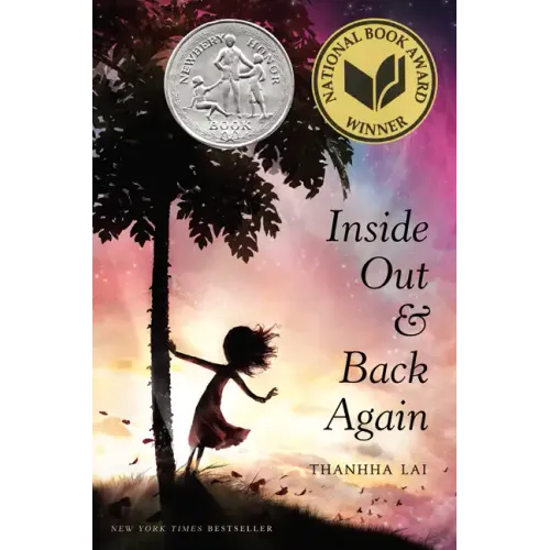 Inside Out and Back Again: A Newbery Honor Award Winner - Hardcover