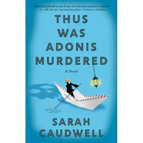Thus Was Adonis Murdered - Paperback