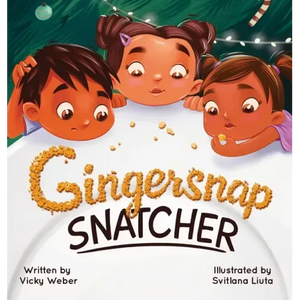Gingersnap Snatcher - Hardcover