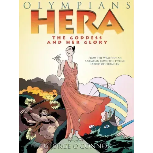 Olympians: Hera: The Goddess and Her Glory - Paperback