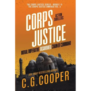 The Corps Justice Series: Books 7-9 - Paperback