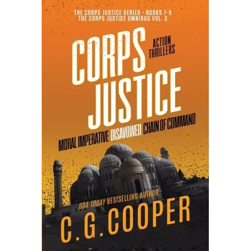 The Corps Justice Series: Books 7-9 - Paperback