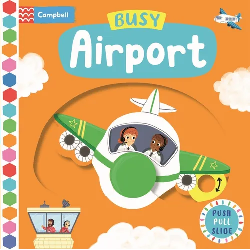 Busy Airport - Board Book
