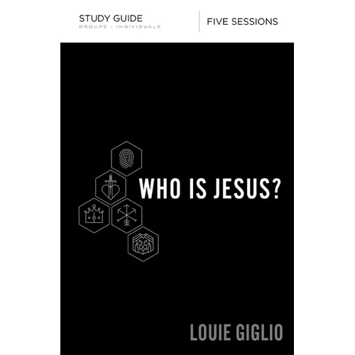 The Who Is Jesus? Bible Study Guide - Paperback