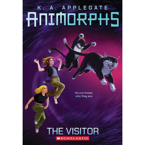 Animorphs #2: The Visitor - Paperback