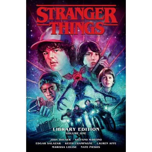 Stranger Things Library Edition Volume 1 (Graphic Novel) - Hardcover