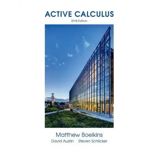 Active Calculus 2018: Single Variable - Paperback