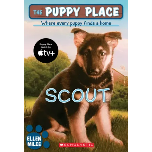 The Puppy Place #7: Scout - Paperback