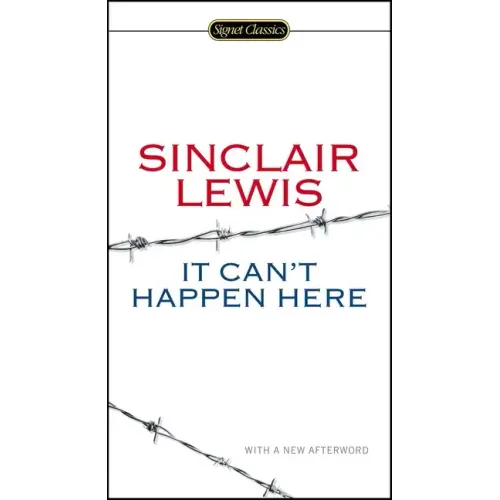 It Can't Happen Here - Paperback