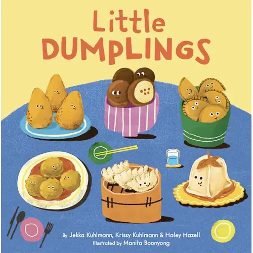 Little Dumplings - Board Book