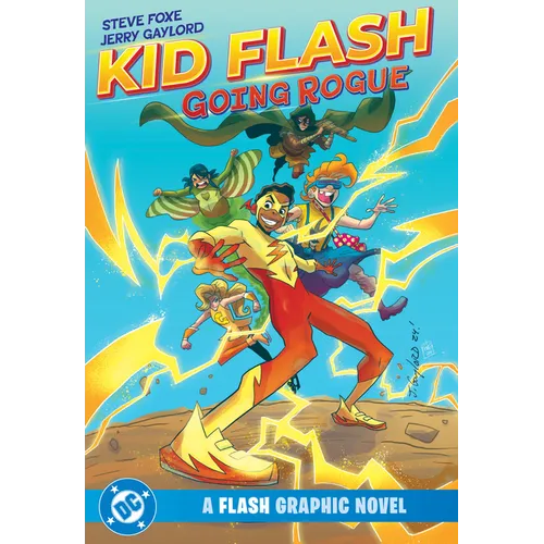 Kid Flash: Going Rogue - Paperback