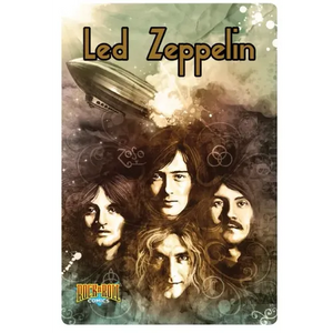 Rock and Roll Comics: Led Zeppelin - Paperback