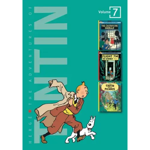 The Adventures of Tintin: Volume 7 - Hardcover