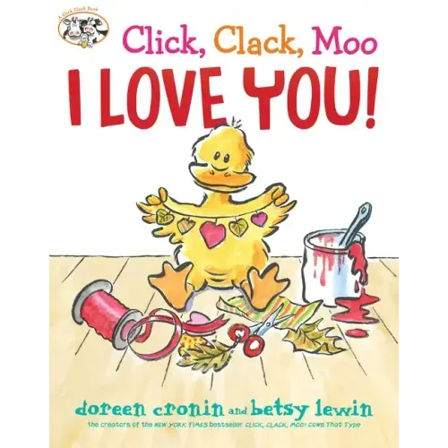 Click, Clack, Moo I Love You! - Hardcover