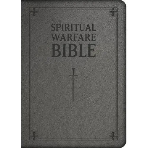 Spiritual Warfare Bible - Imitation Leather