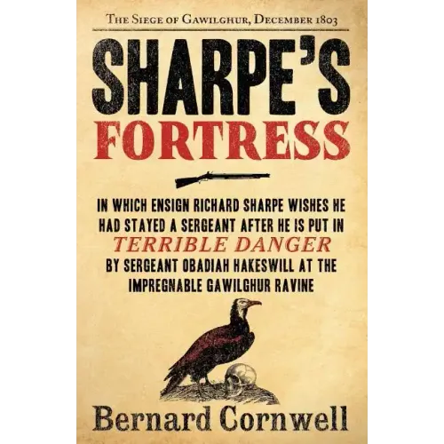 Sharpe's Fortress: Richard Sharpe and the Siege of Gawilghur, December 1803 - Paperback