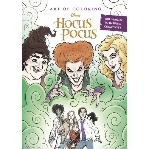 Art of Coloring: Hocus Pocus - Paperback