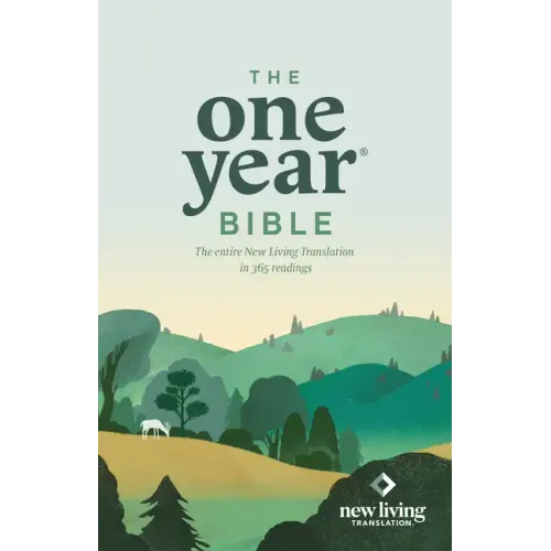 One Year Bible-NLT - Paperback
