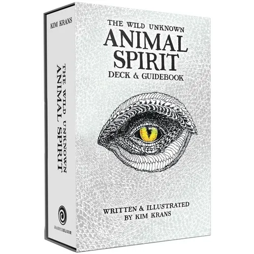The Wild Unknown Animal Spirit Deck and Guidebook (Official Keepsake Box Set) - Hardcover
