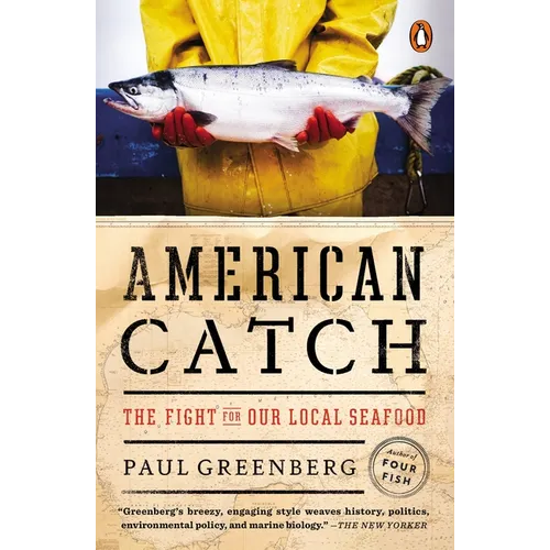American Catch: The Fight for Our Local Seafood - Paperback