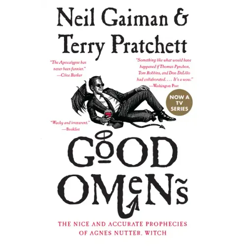 Good Omens: The Nice and Accurate Prophecies of Agnes Nutter, Witch - Paperback