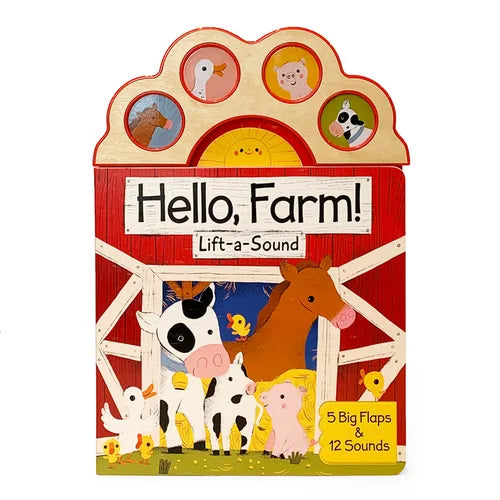 Hello, Farm! - Board Book