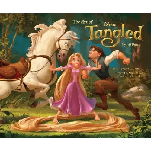 Disney the Art of Tangled - Hardcover