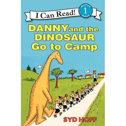 Danny and the Dinosaur Go to Camp - Paperback