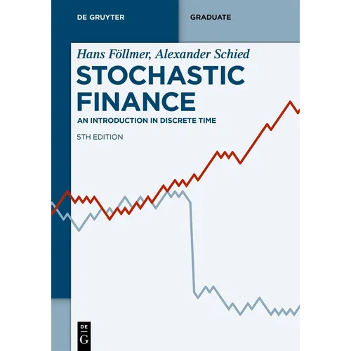 Stochastic Finance: An Introduction in Discrete Time - Paperback