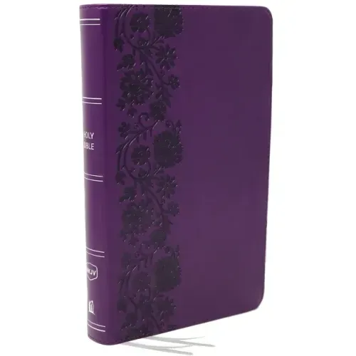Nkjv, Reference Bible, Personal Size Large Print, Leathersoft, Purple, Red Letter Edition, Comfort Print: Holy Bible, New King James Version - Imitation Leather