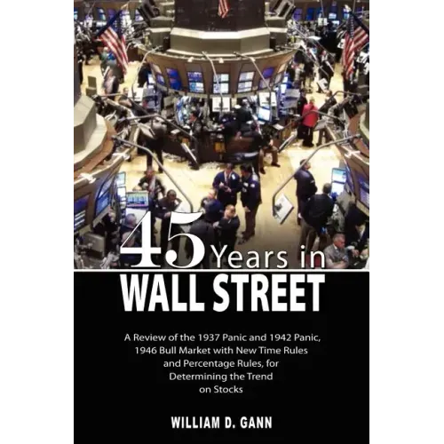 45 Years in Wall Street - Hardcover
