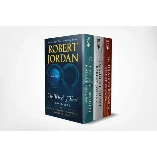 Wheel of Time Premium Boxed Set I: Books 1-3 (the Eye of the World, the Great Hunt, the Dragon Reborn) - Paperback