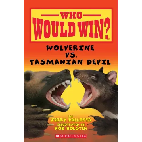 Wolverine vs. Tasmanian Devil (Who Would Win?) - Paperback