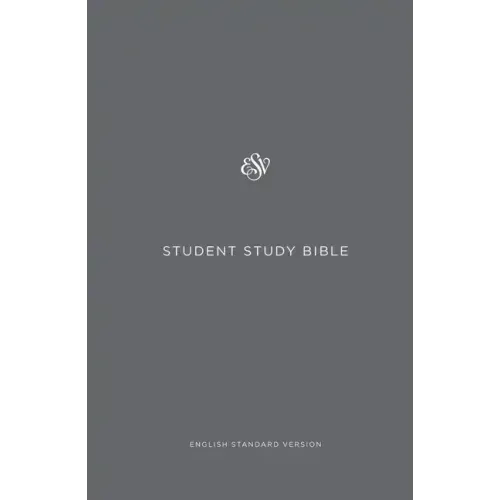 Student Study Bible-ESV - Hardcover