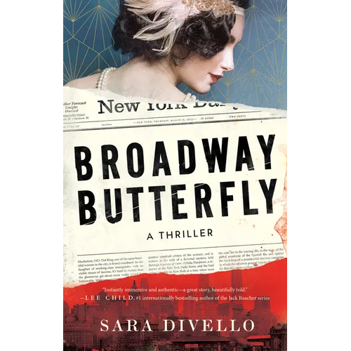 Broadway Butterfly: A Thriller - Paperback