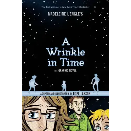 A Wrinkle in Time: The Graphic Novel - Paperback