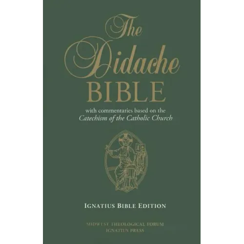 Didache Bible-RSV - Hardcover