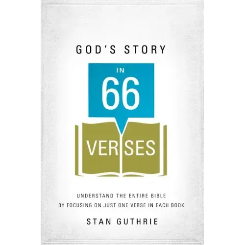 God's Story in 66 Verses - Paperback