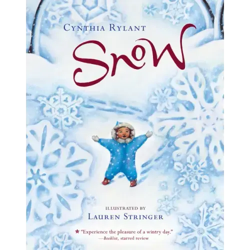 Snow: A Winter and Holiday Book for Kids - Paperback