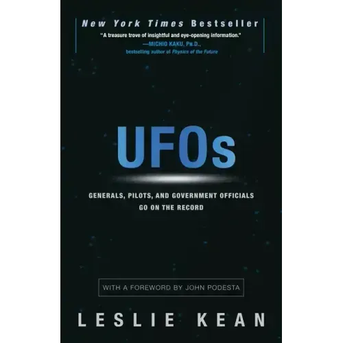 UFOs: Generals, Pilots, and Government Officials Go on the Record - Paperback